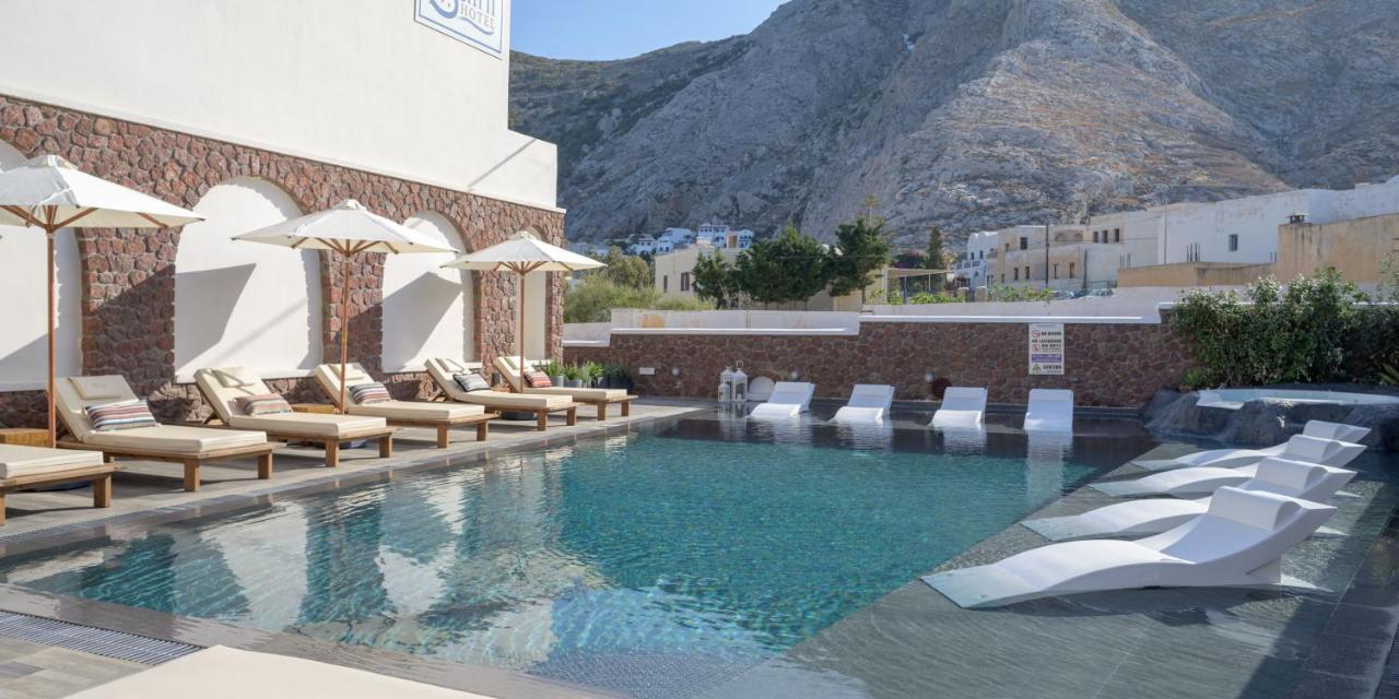 Selini Ηotel (Adults Only) Kamari  Exterior photo