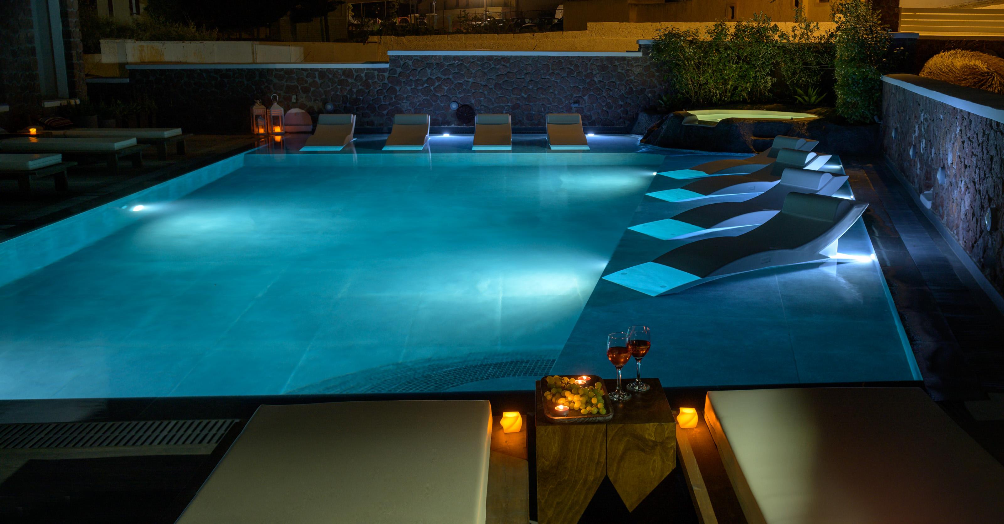 Selini Ηotel (Adults Only) Kamari  Exterior photo