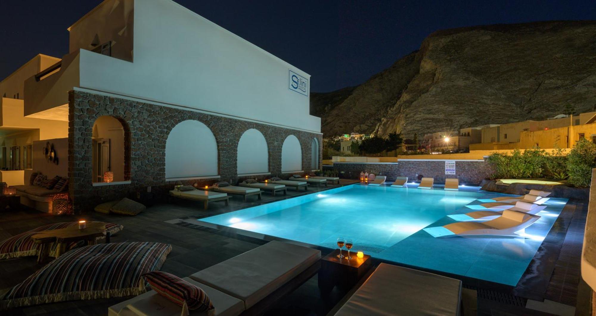Selini Ηotel (Adults Only) Kamari  Exterior photo