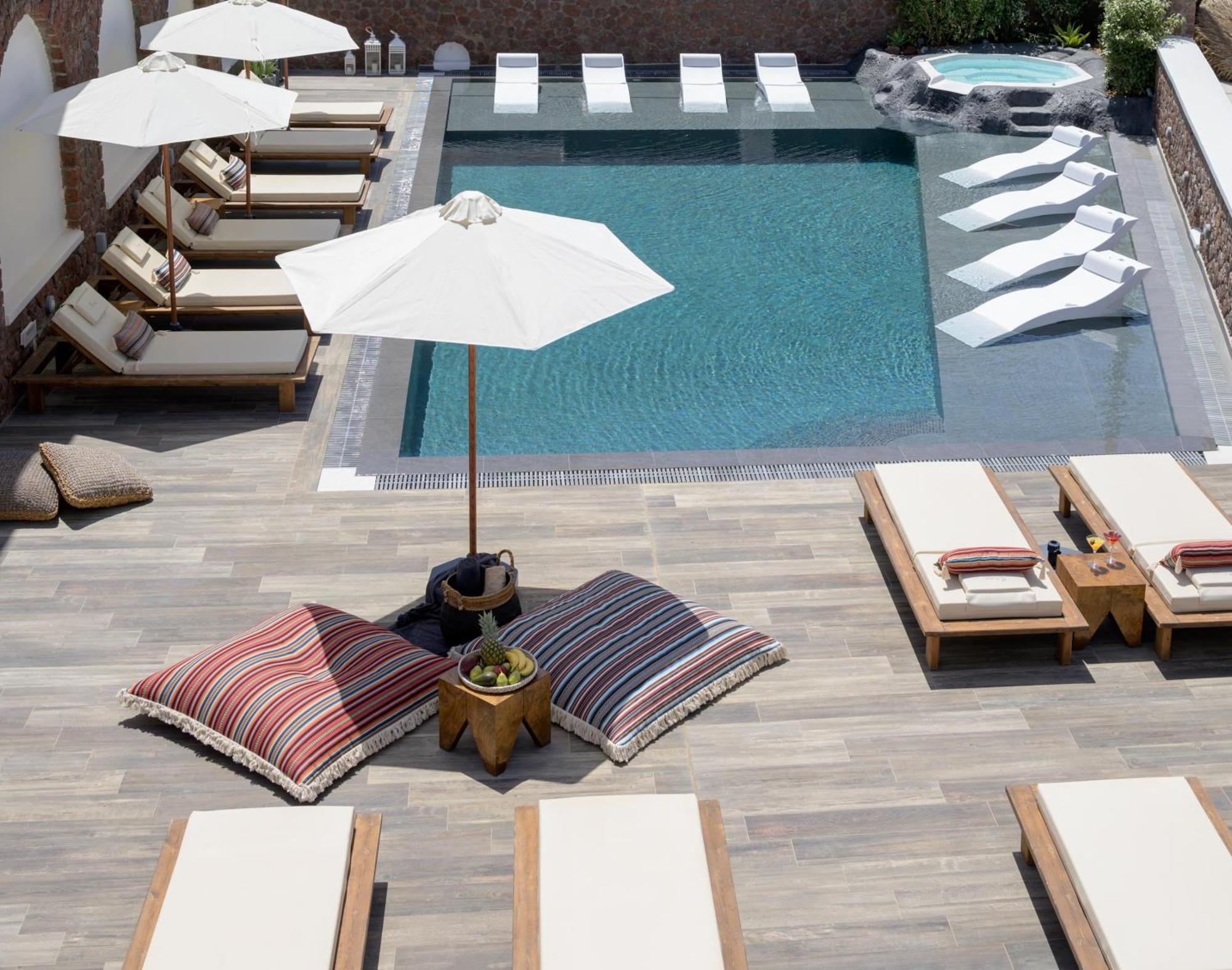 Selini Ηotel (Adults Only) Kamari  Exterior photo