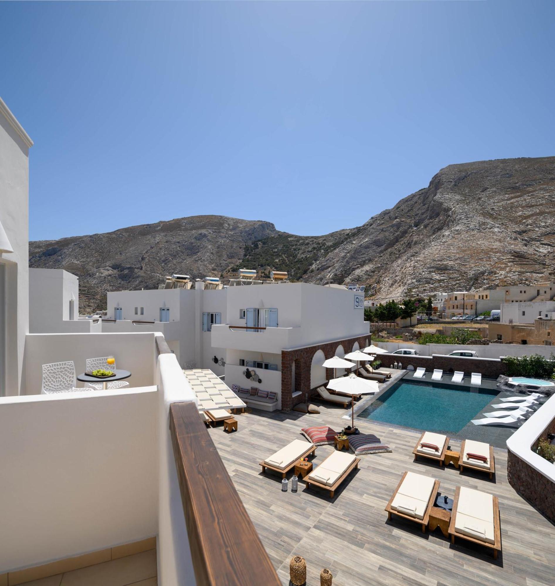 Selini Ηotel (Adults Only) Kamari  Exterior photo