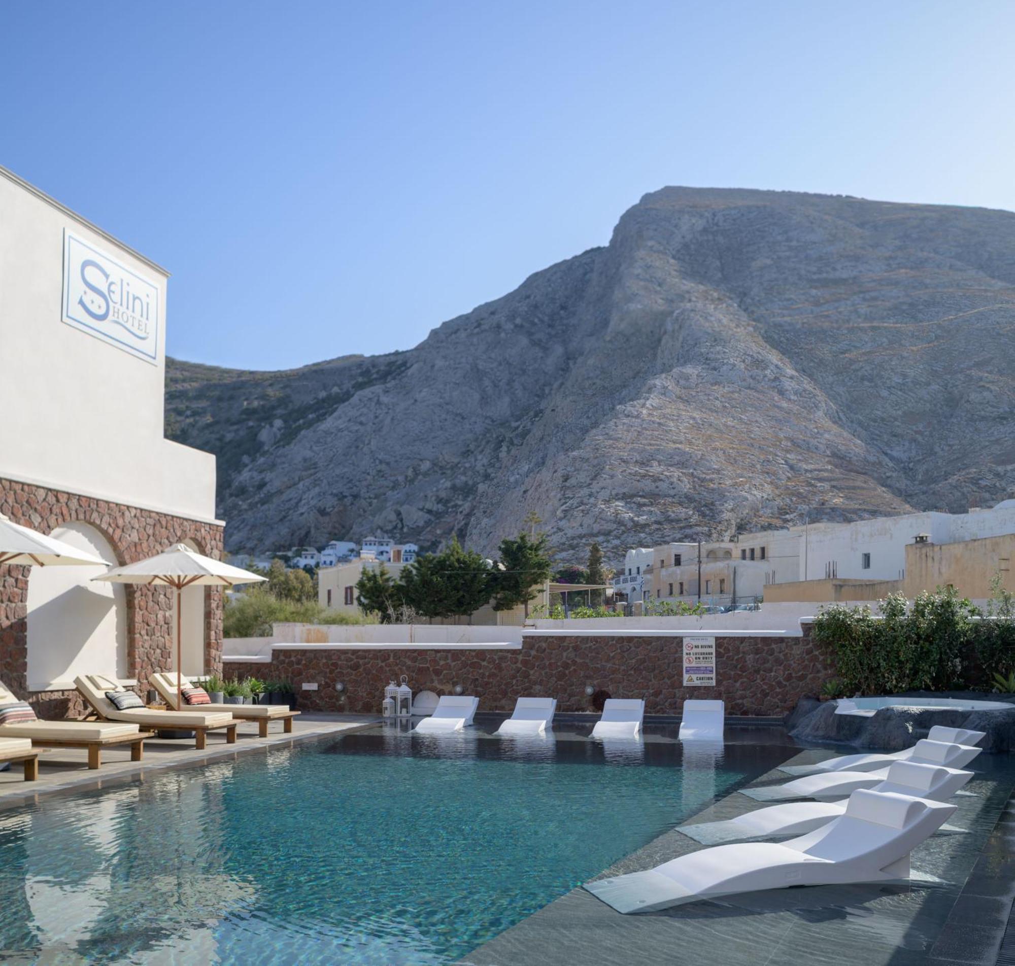 Selini Ηotel (Adults Only) Kamari  Exterior photo