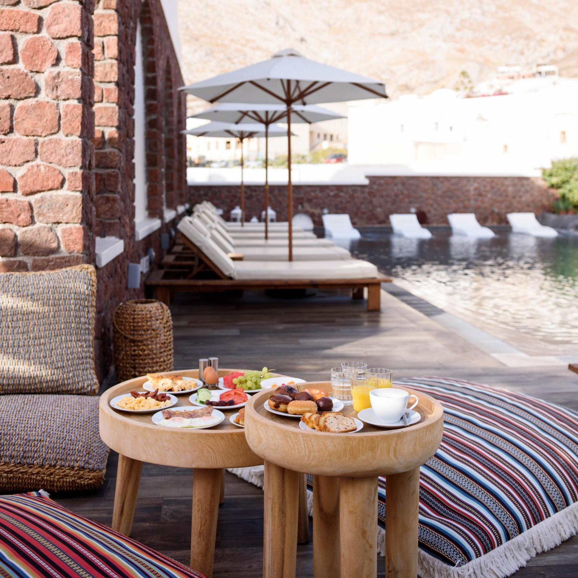 Selini Ηotel (Adults Only) Kamari  Exterior photo